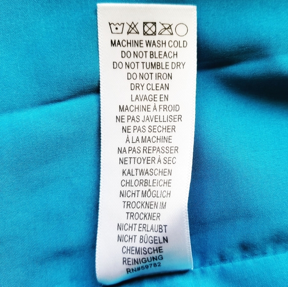 Rich Teal Adrianna Papell Sheath 👗 - Picture 6 of 6